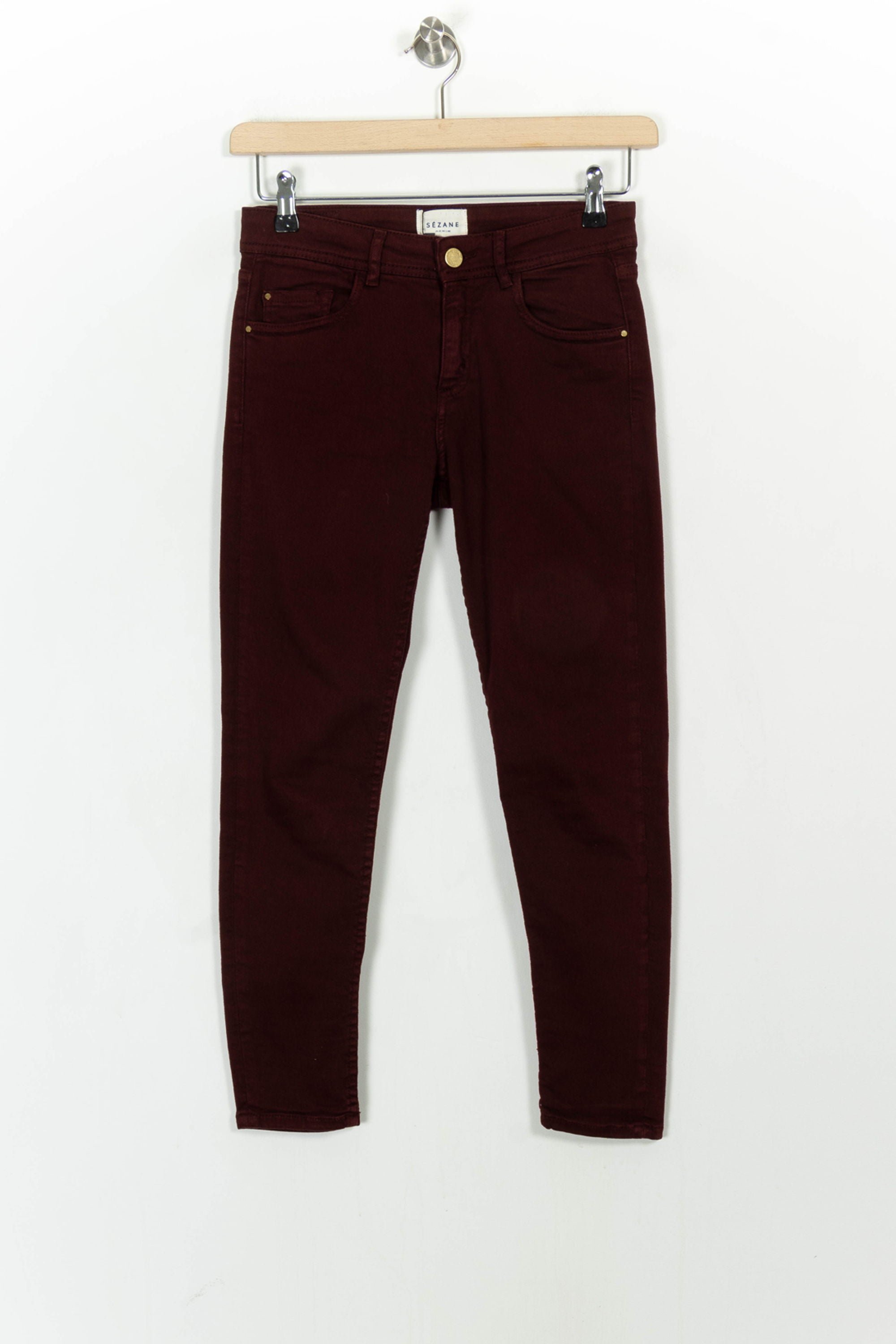 Jeans SEZANE - Seconde main Red