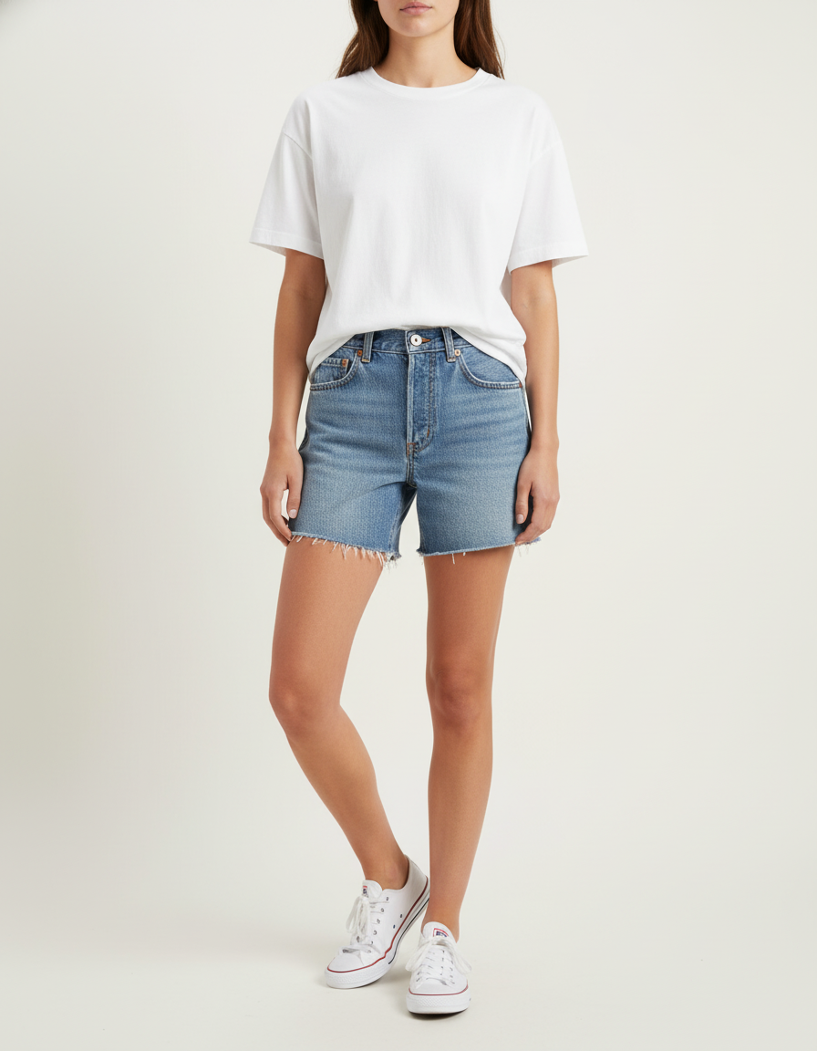 Denim shorts LEVI'S - Seconde main Blue