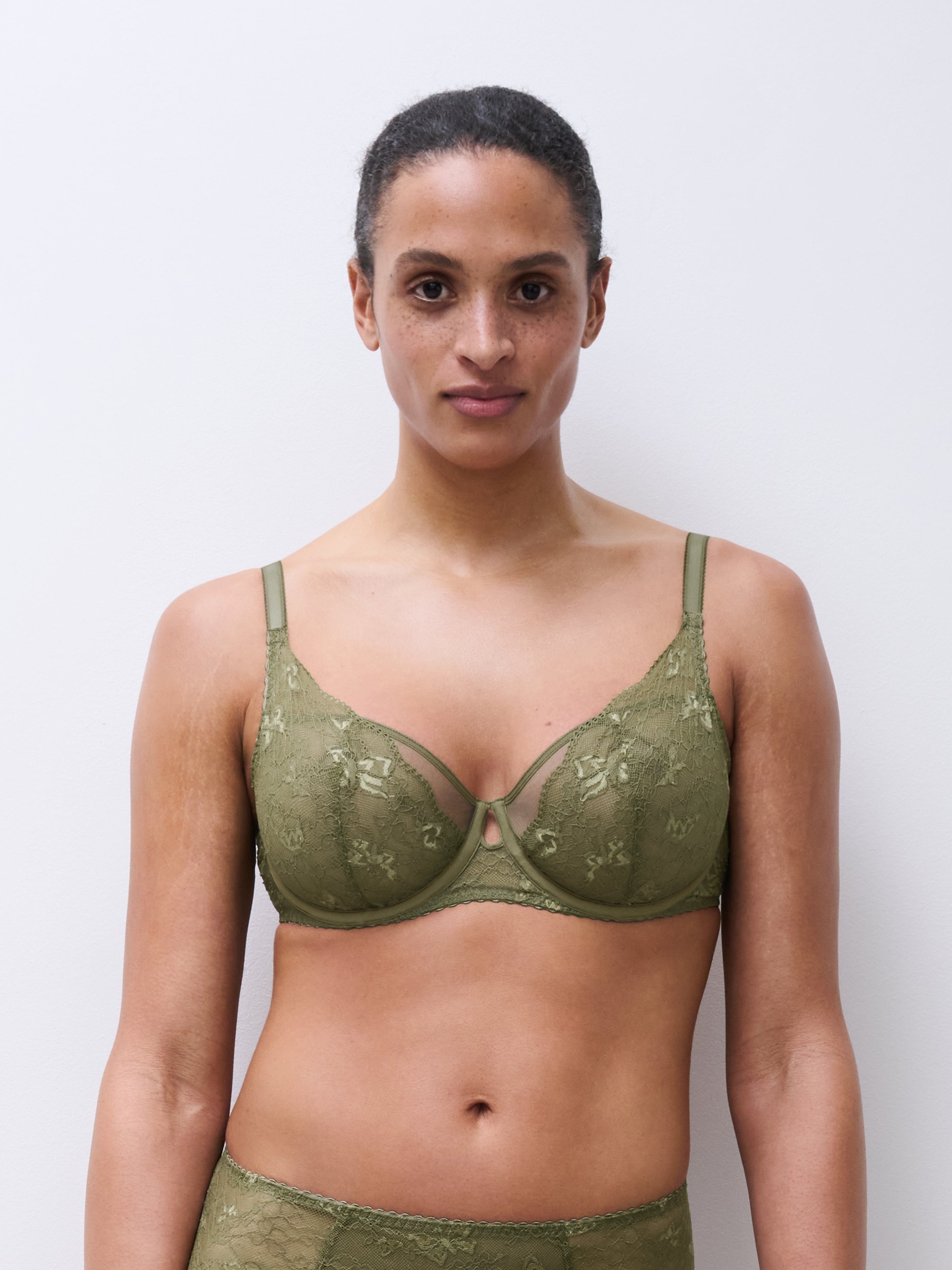 Demi-cup bra CHANTELLE PULP