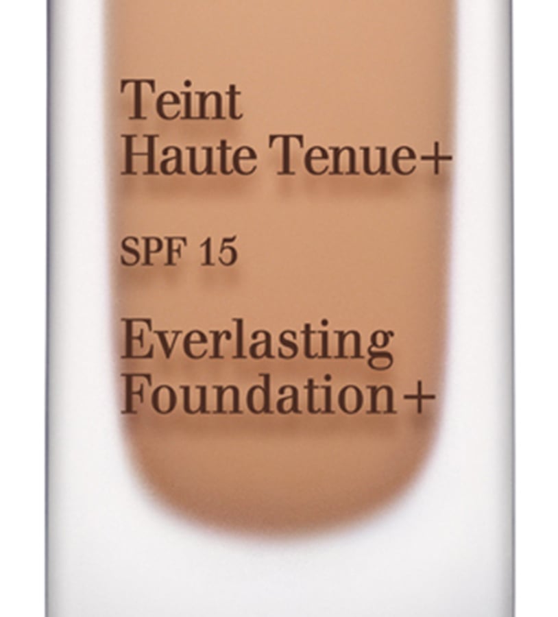 Teint Haute Tenue+ - Foundation mit LSF 15 CLARINS Teint haute tenue + spf 15 - 109 - wheat