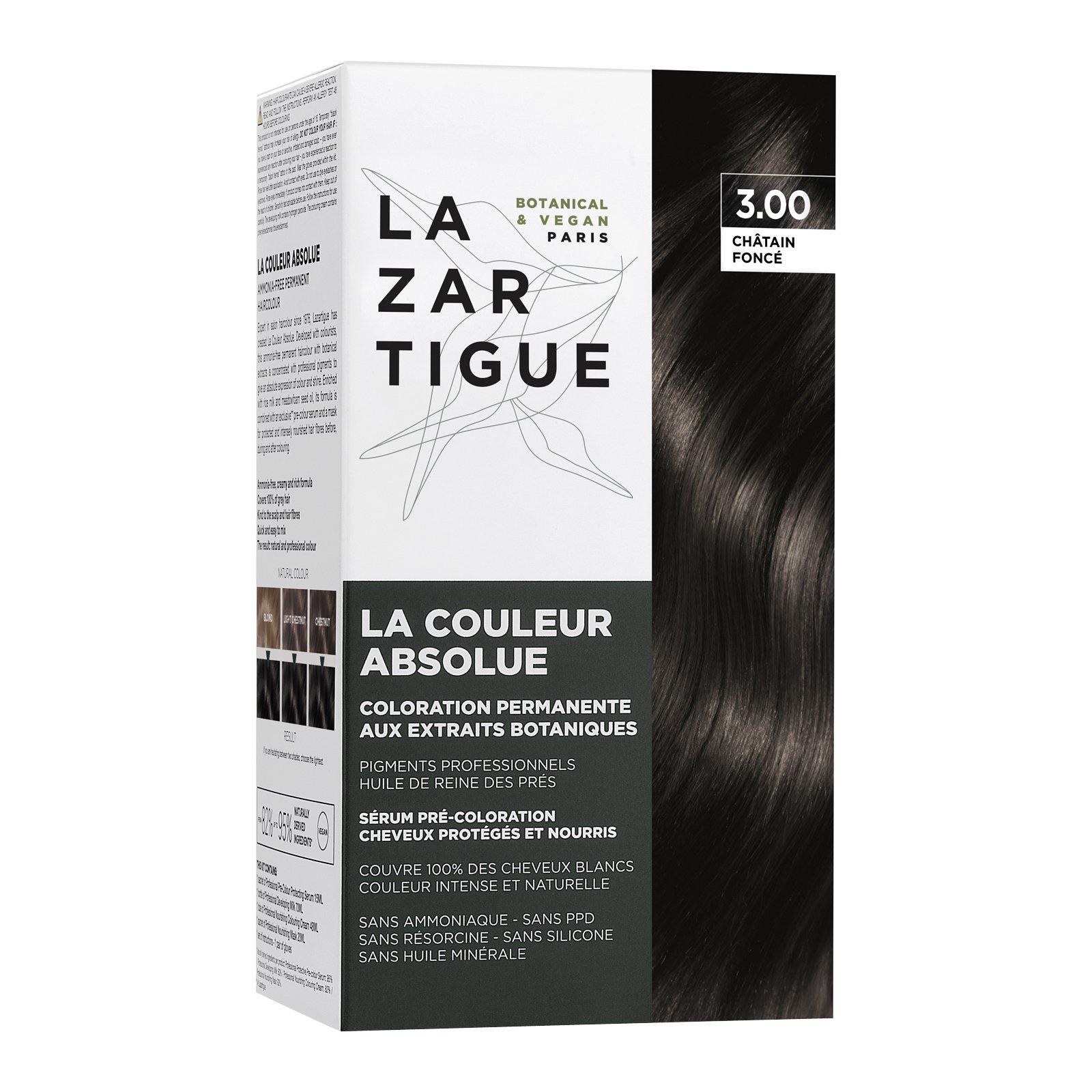 COULEUR ABSOLUE LAZARTIGUE 3.00 chatain fonce