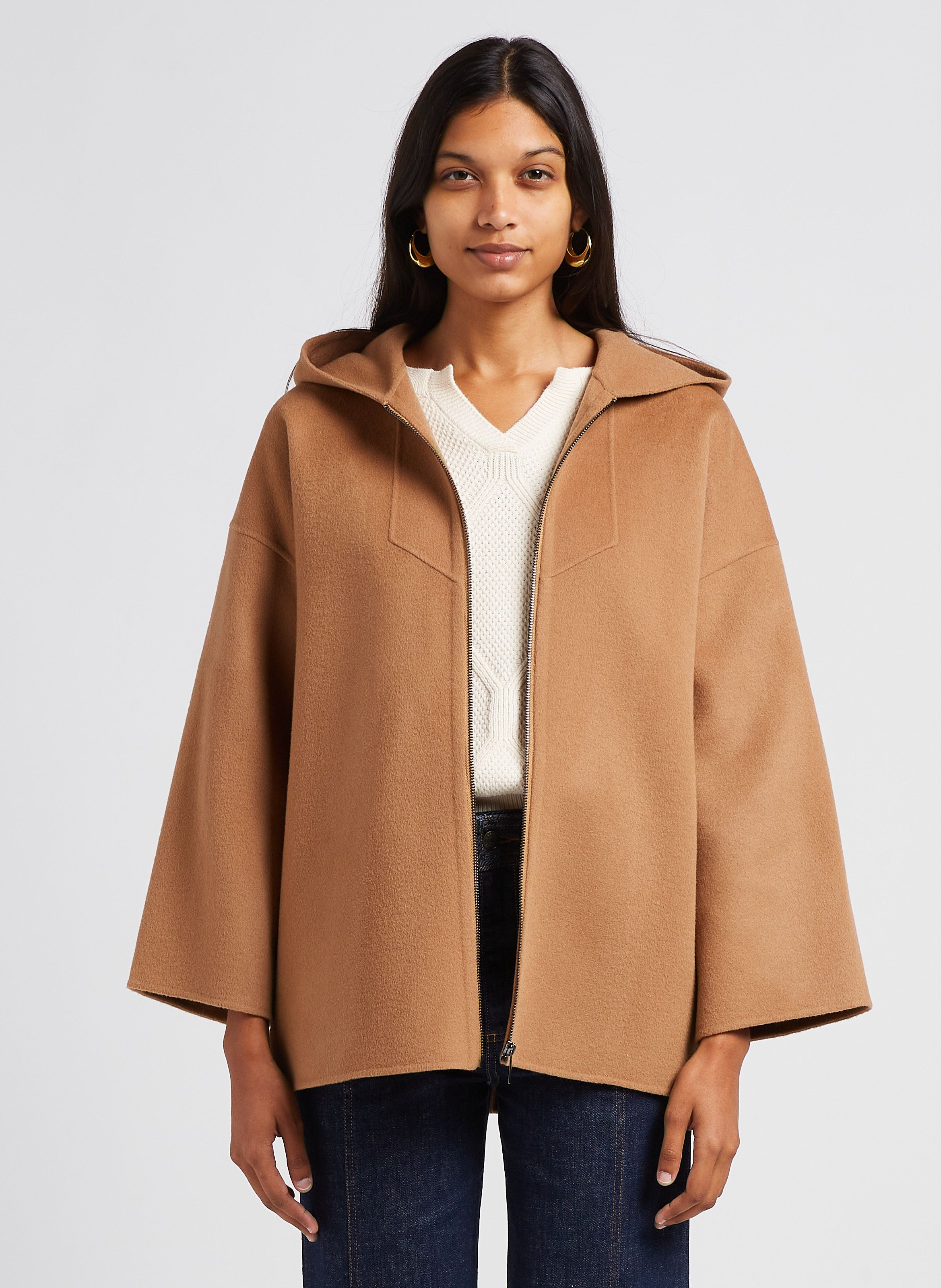 Poncho manteau hot sale