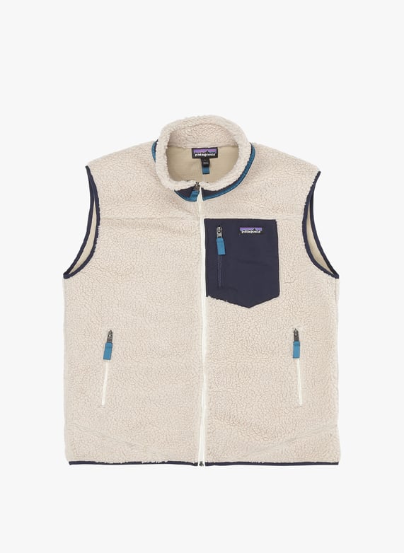 Sleeveless Sherpa Jacket Natural Patagonia Men 23048 NAT NATURAL Place des Tendances United Kingdom