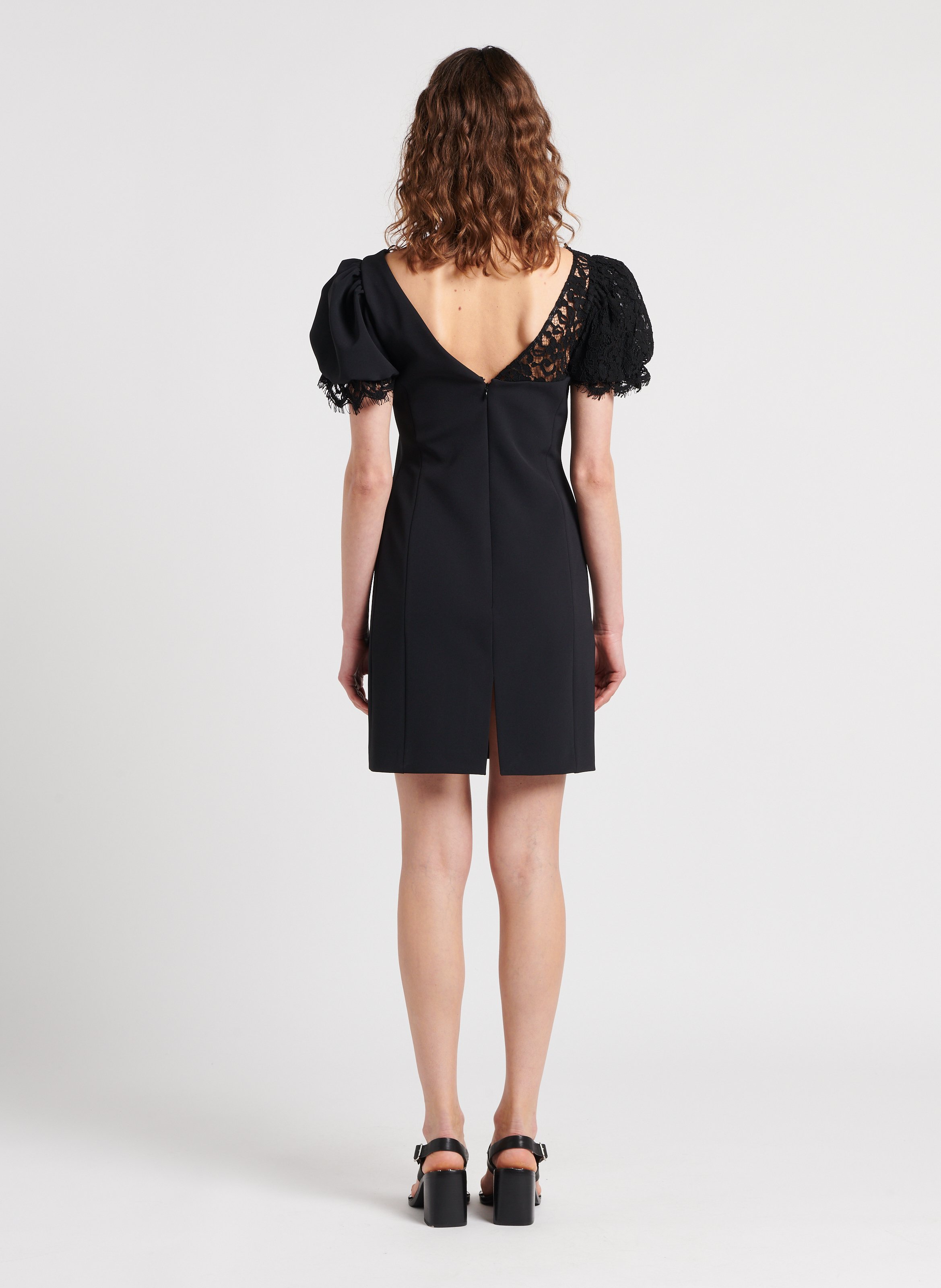 ワンピースその他 PINKO ELLIOT DRESS Pinko Woman Dress Flsh Dance 103753-A1XV Z99 Black