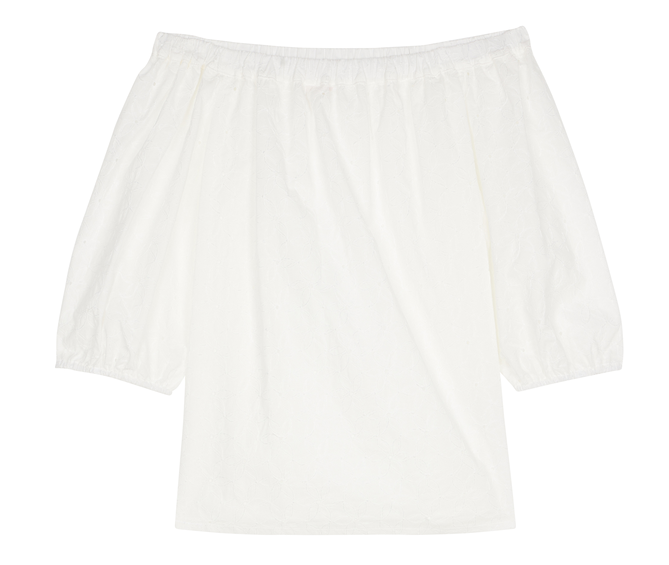 Tunique en coton brodé PERSONA by Marina Rinaldi