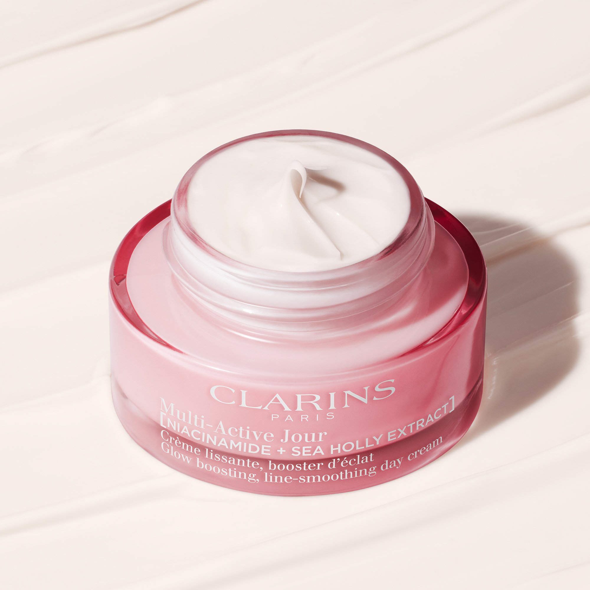 Multi-Active Jour - Crème lissante, booster d’éclat - Toutes Peaux CLARINS No color