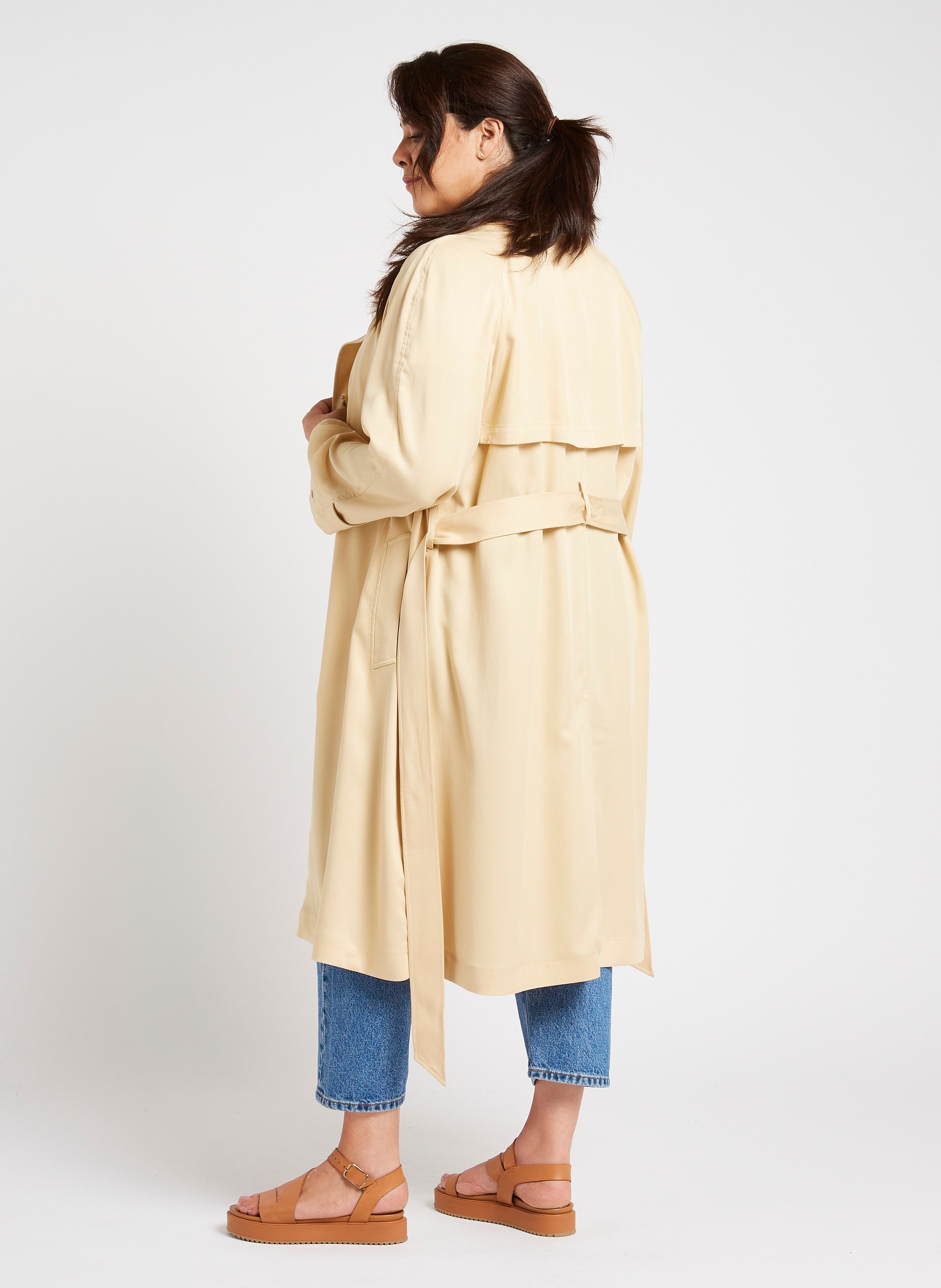 High-rise straight-leg jeans LEVI'S Blue