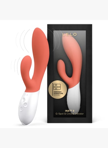Clitoral stimulator and g-Spot rabbit vibrator Blue Lelo - Beauty | Place des Tendances Clitoral stimulator and g-Spot rabbit vibrator Blue Lelo - Beauty | Place des Tendances