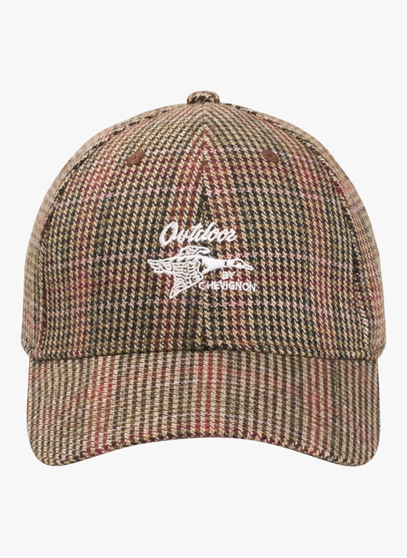 Glen plaid low pro cap on sale