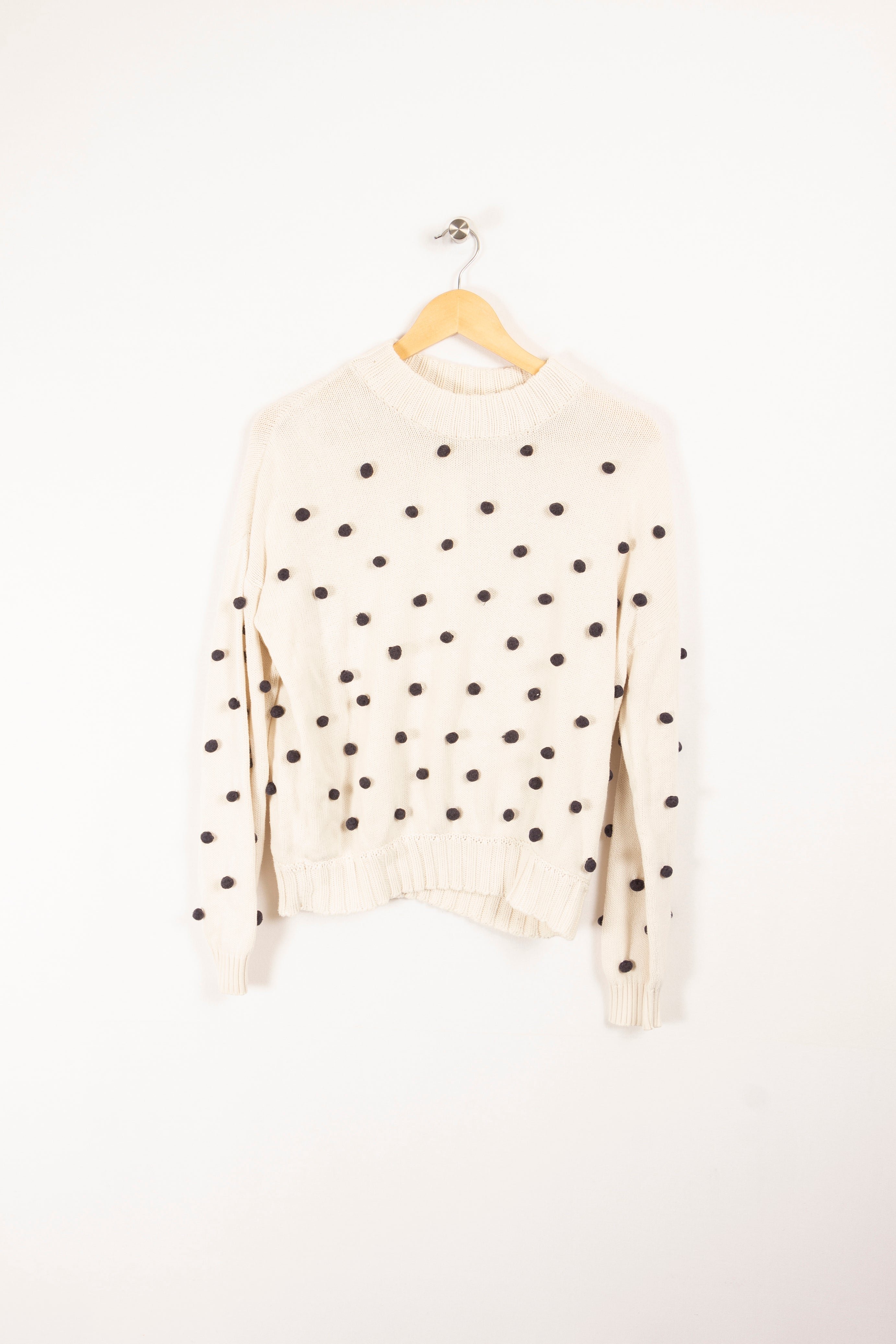 Sweater BALZAC PARIS - Seconde Main White