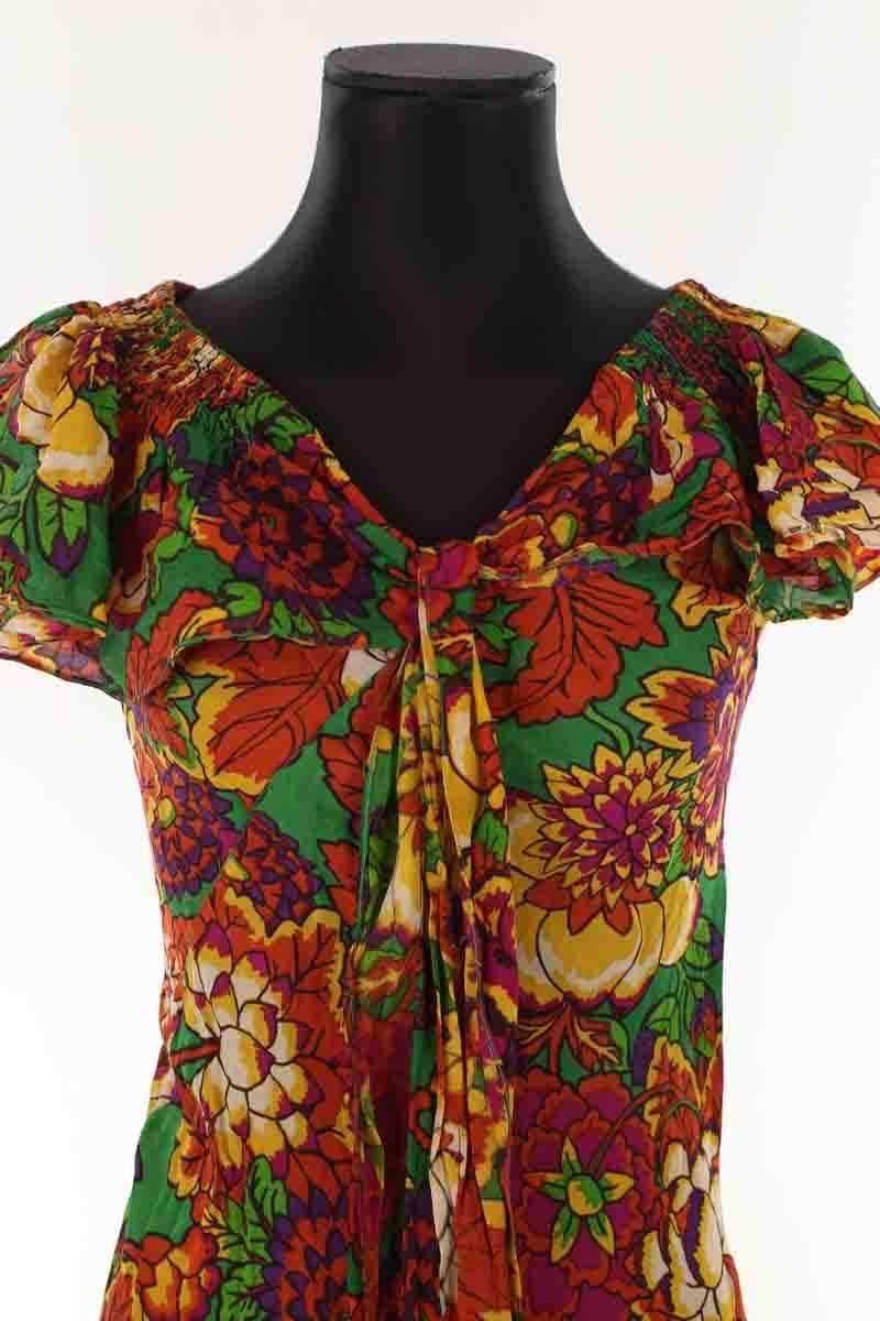 Multicolored dress LAURENCE BRAS - Seconde Main Multicolored