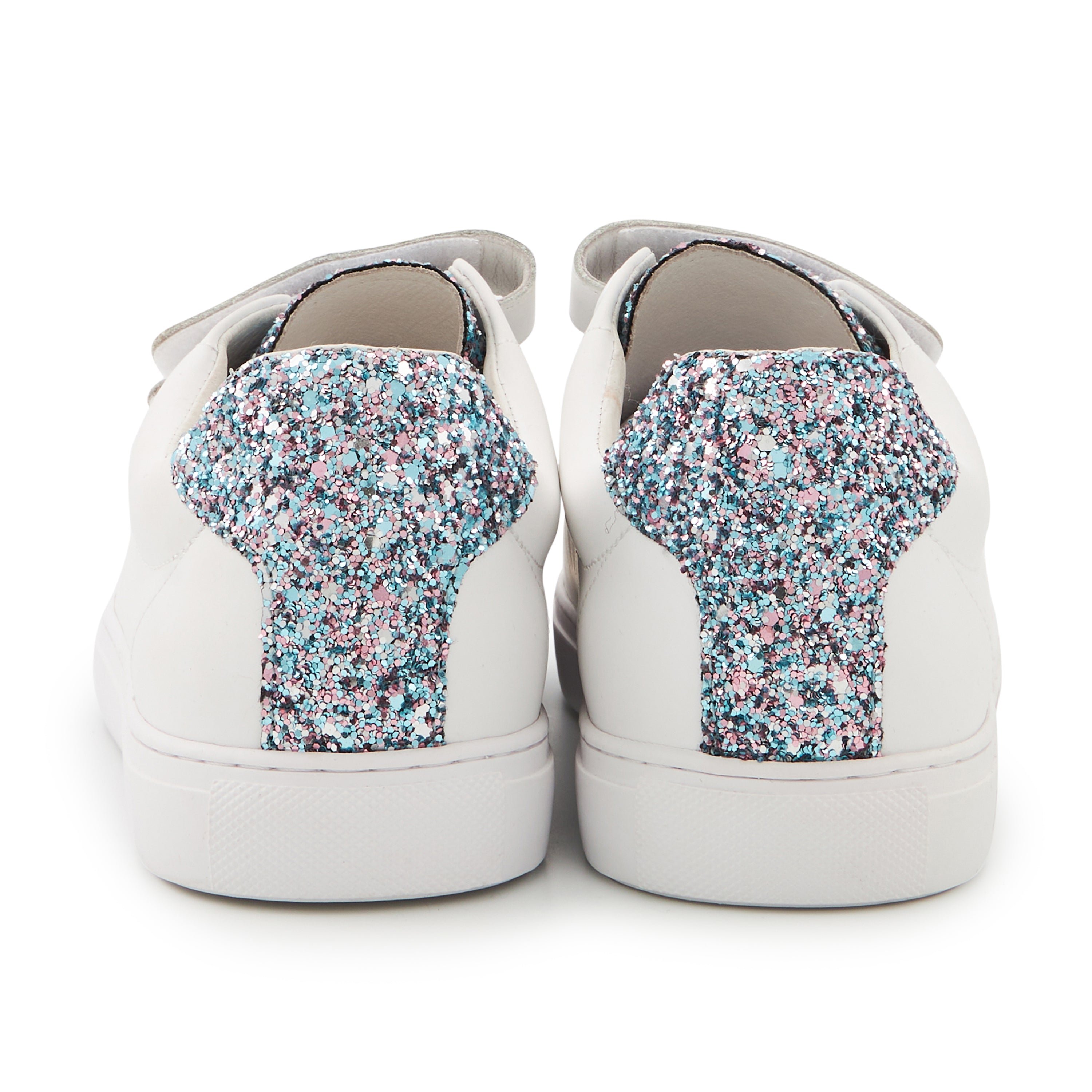 Leather sneakers BONS BAISERS PARIS White