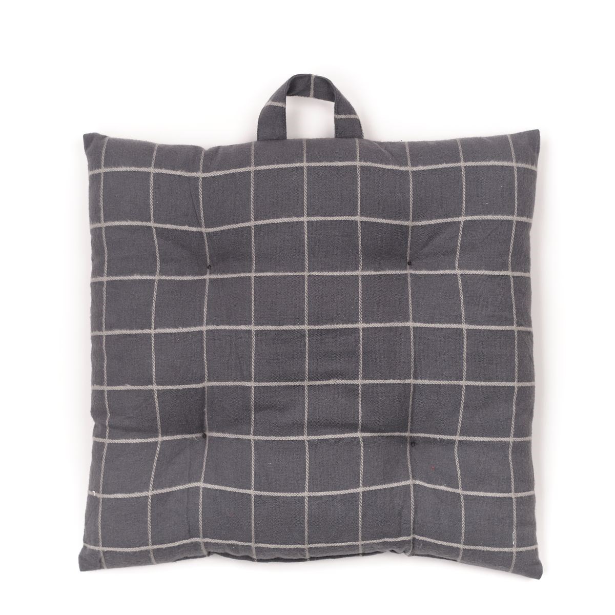 Cotton chair pad TODAY LINGE DE MAISON Grey