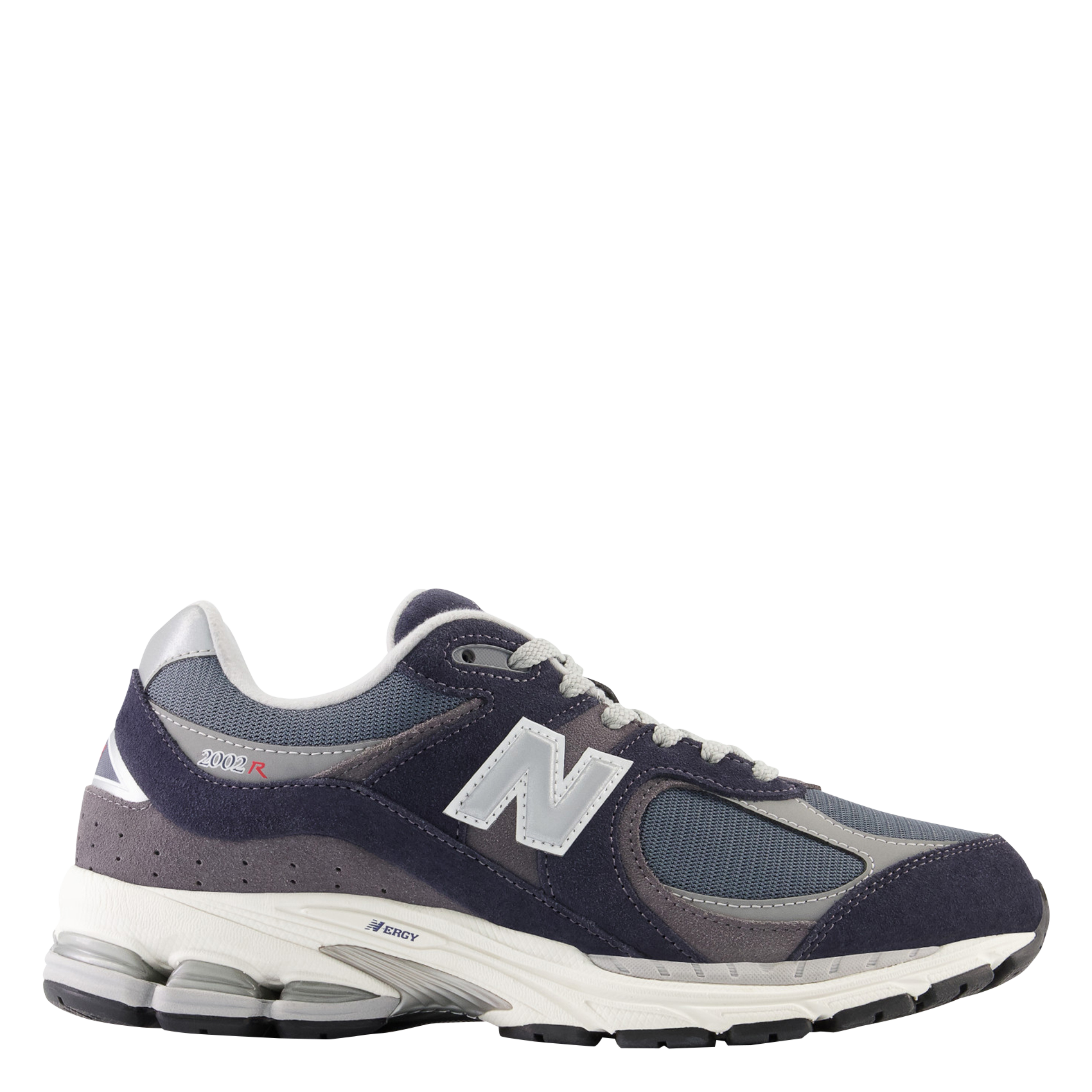 Low-top leather trainers NEW BALANCE Blue