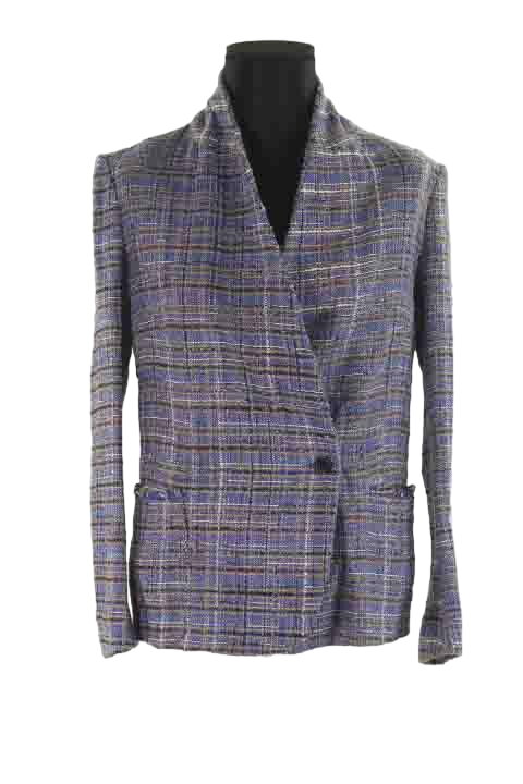 Cotton jacket ISABEL MARANT - Seconde Main Blue