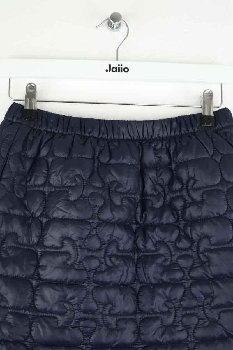 Blue mini skirt GANNI - Seconde Main Blue