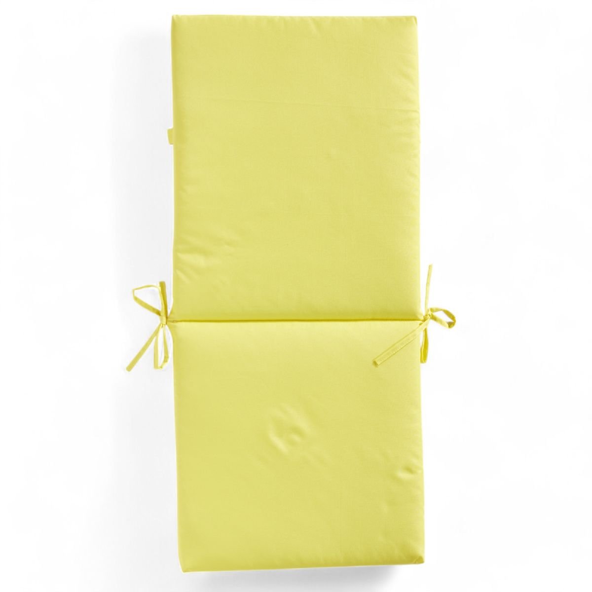 Chair with backrest TODAY LINGE DE MAISON Yellow