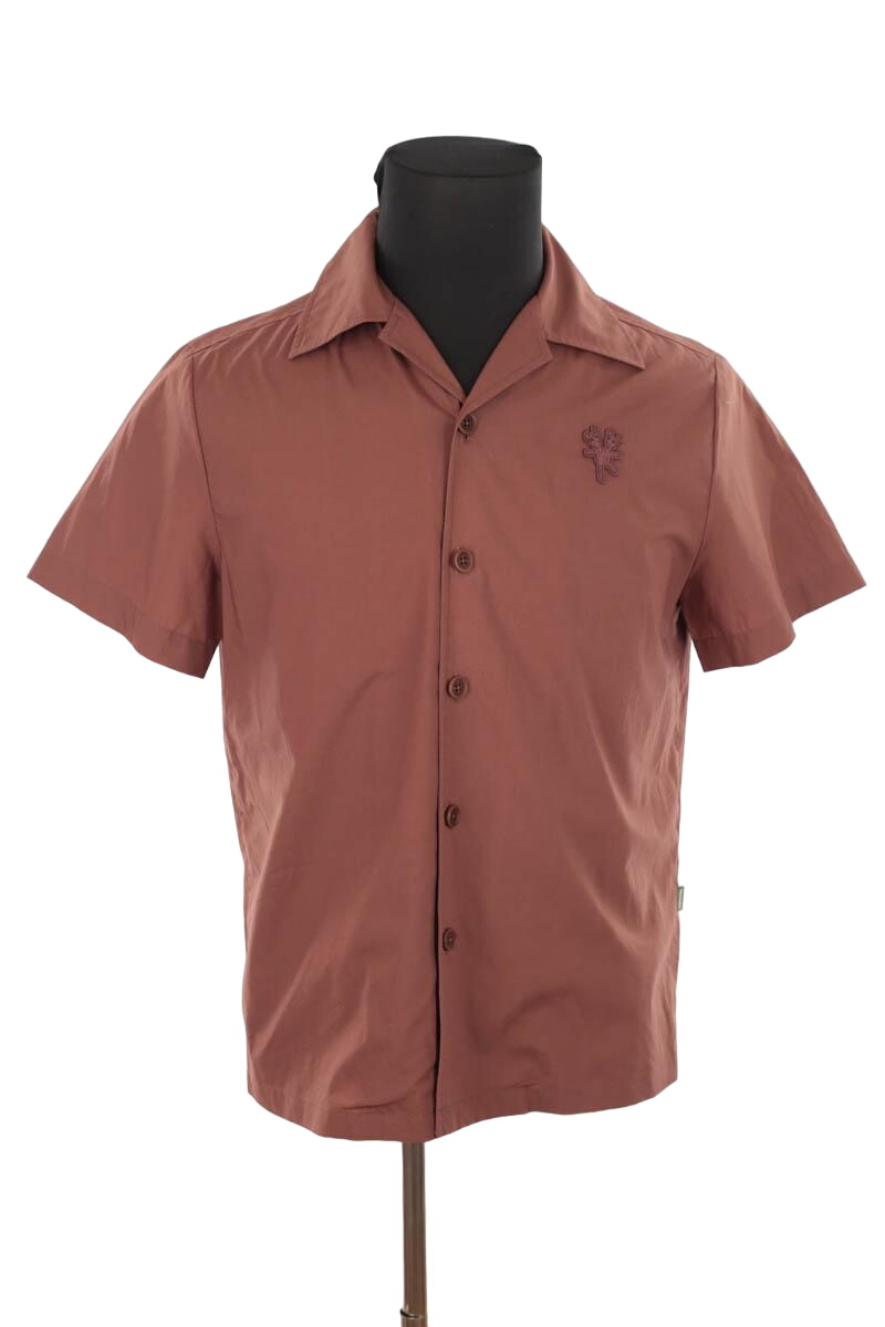 Cotton shirt MARC JACOBS - Seconde Main Brown