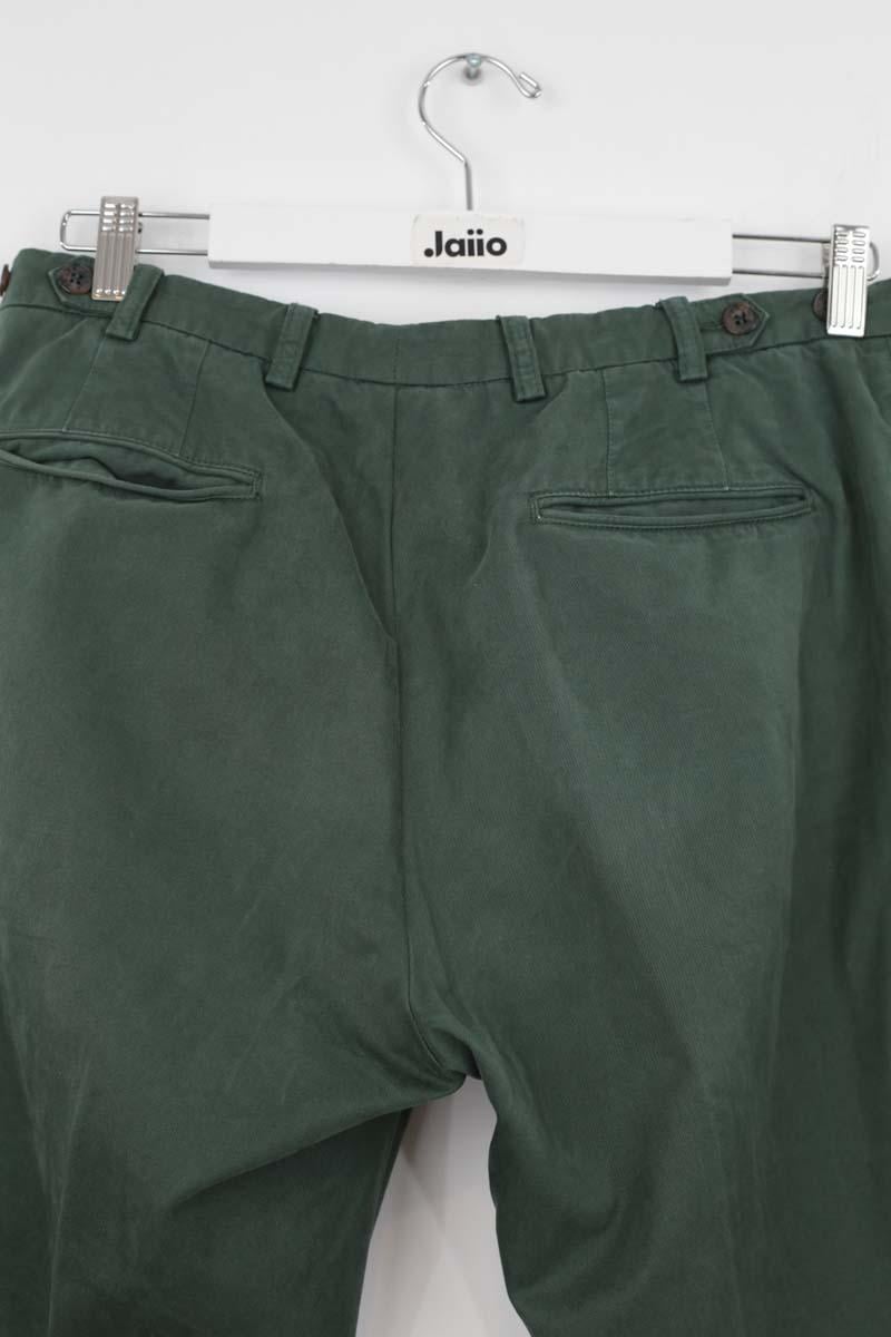 Cotton pants KENZO - SECONDE MAIN Green