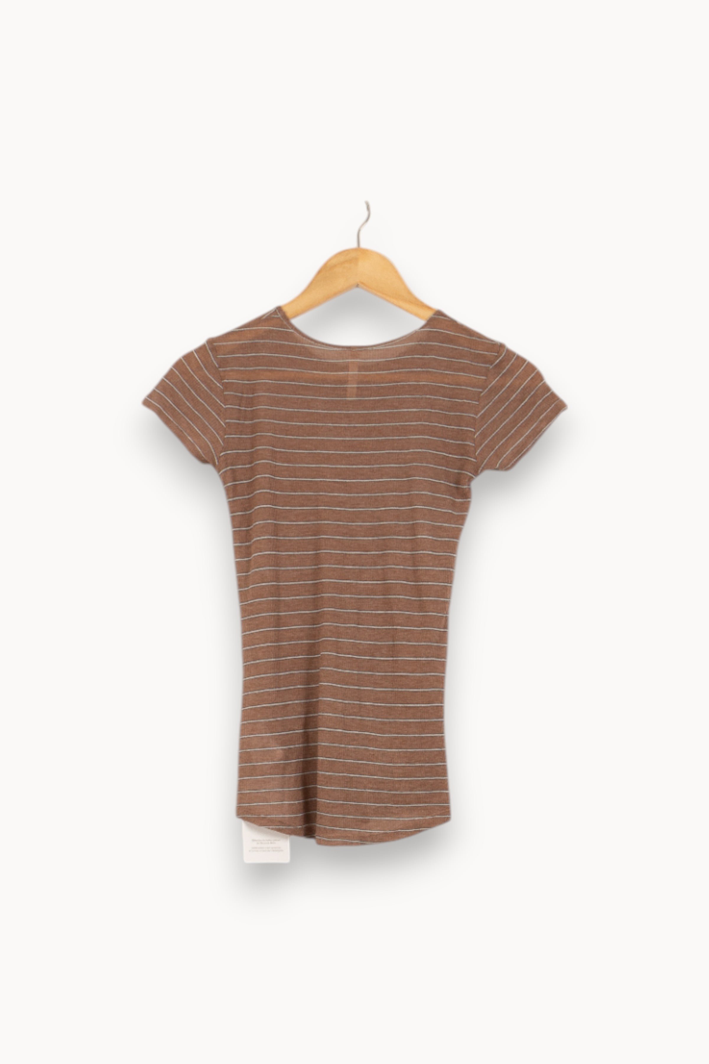 Tommy Badge T-shirt BELLEROSE - Seconde Main Multicolored