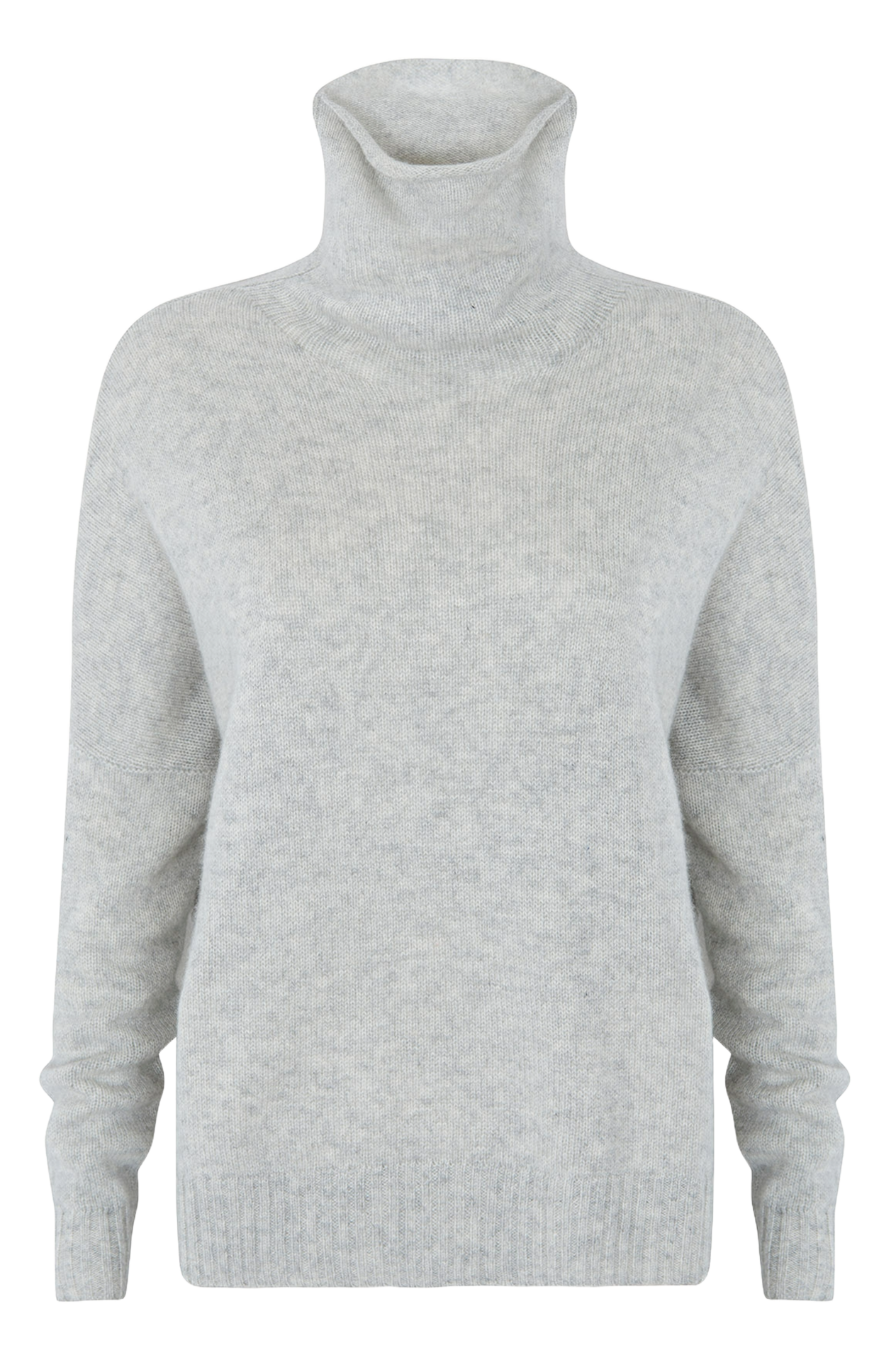 Pull col roulé en cachemire KUJTEN Beige