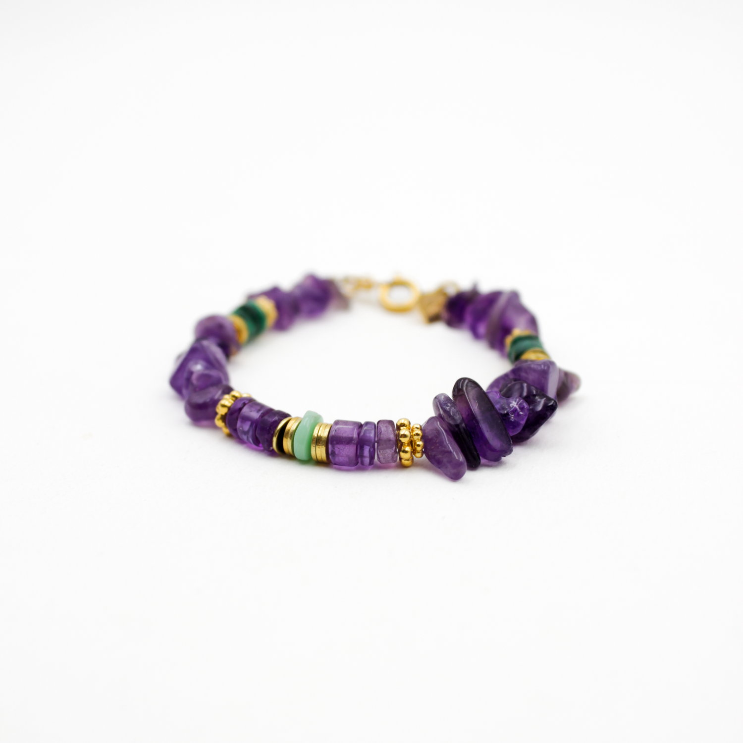 Bracelet crunchs - Margaux L'ATELIER DES DAMES Golden