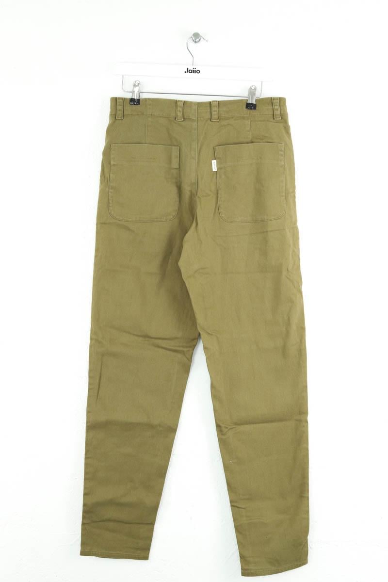 Slim-fit cotton cargo pants LACOSTE - SECONDE MAIN Khaki