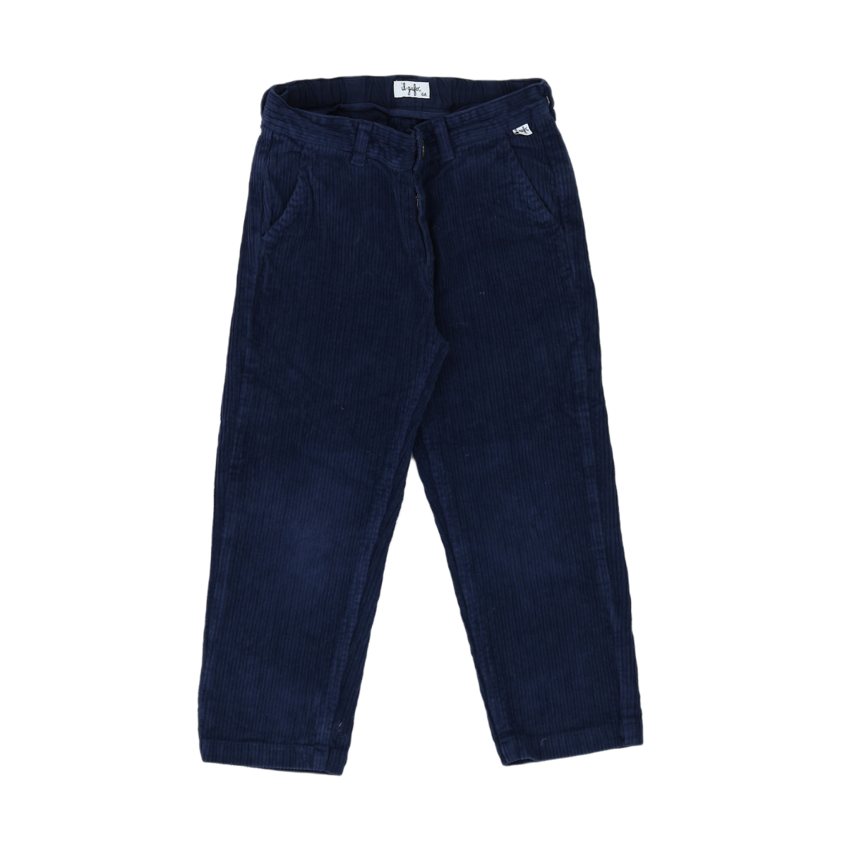 Blue children's pants - 6 years IL GUFO - Seconde main Blue