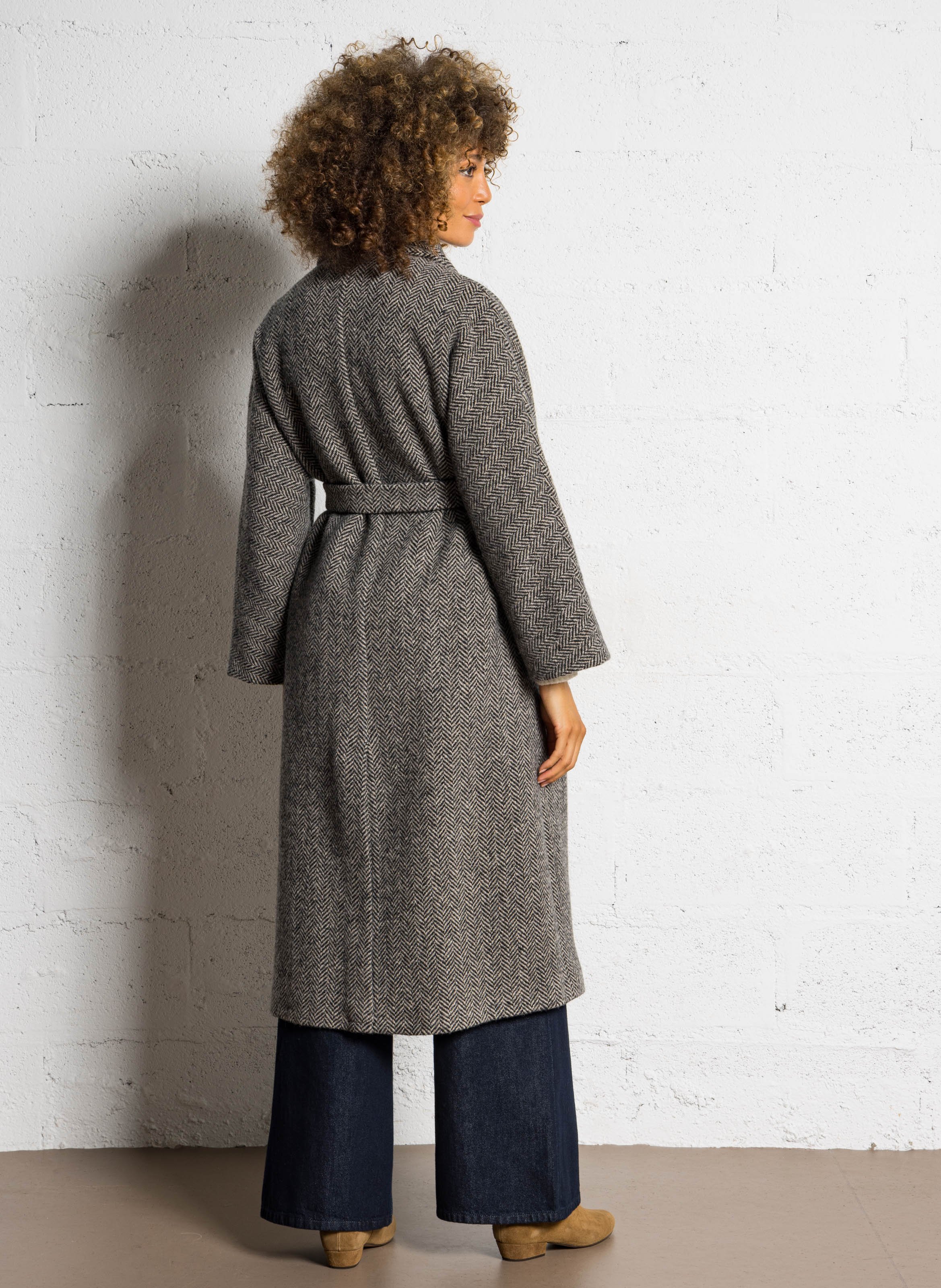 Carina coat MAX MARA WEEK END Black