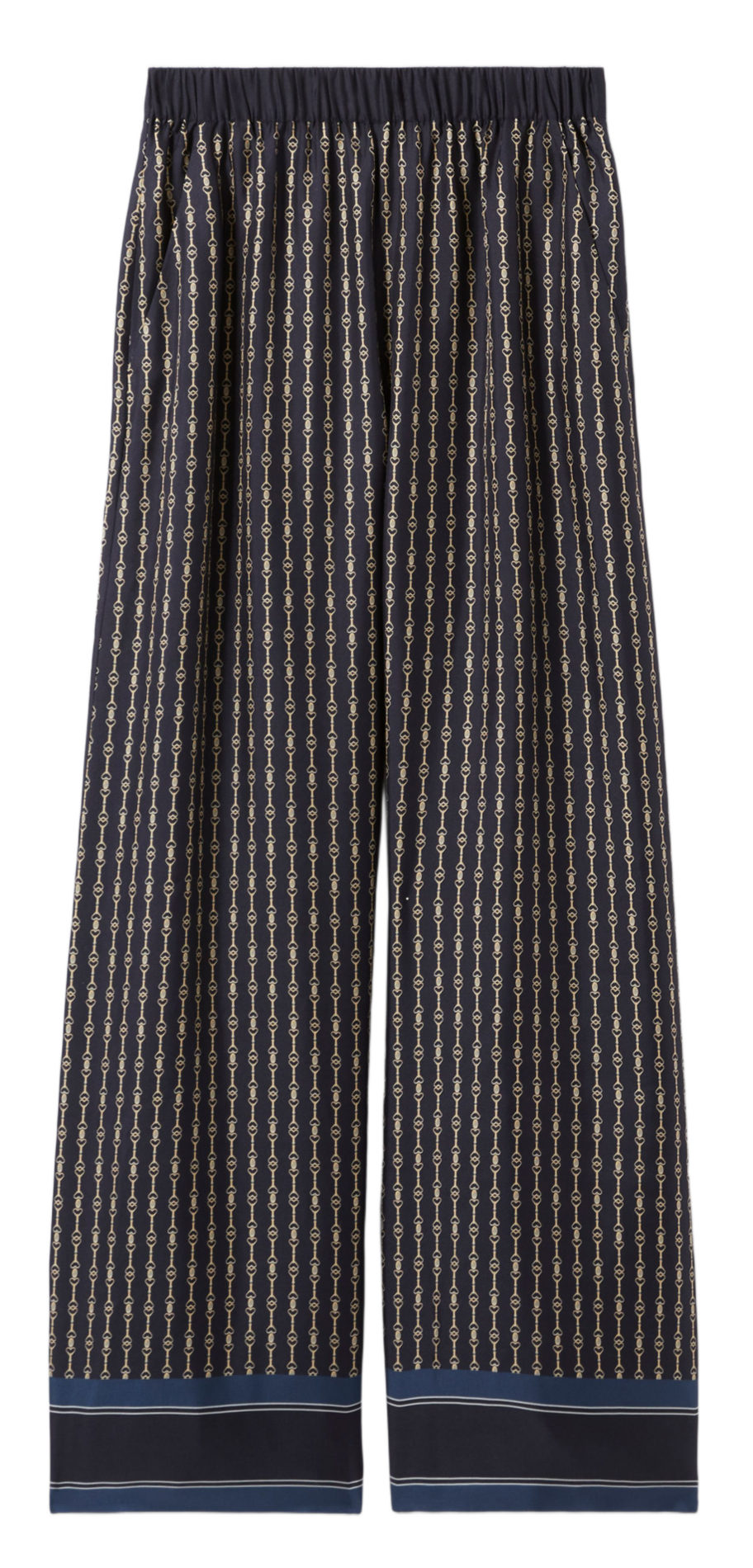 Pantalon large imprimé fluide CLAUDIE PIERLOT Multicolore