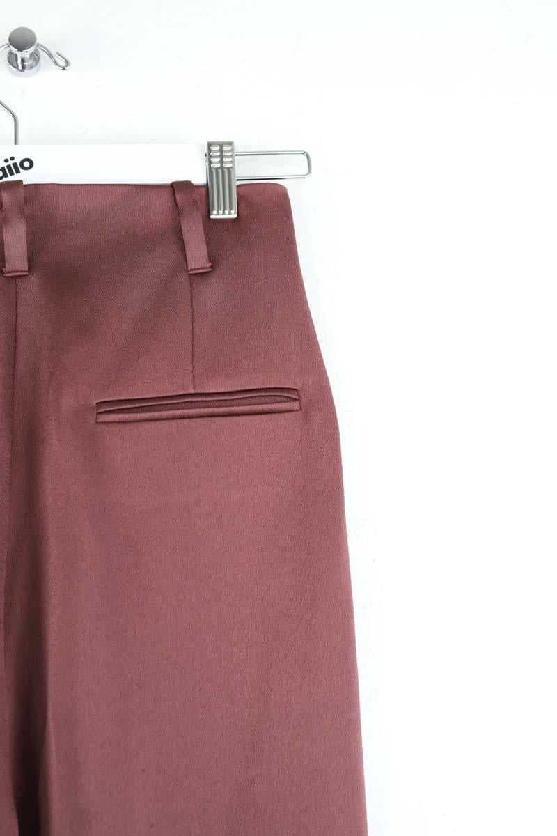 Wide trousers LAURENCE BRAS - Seconde Main Brown