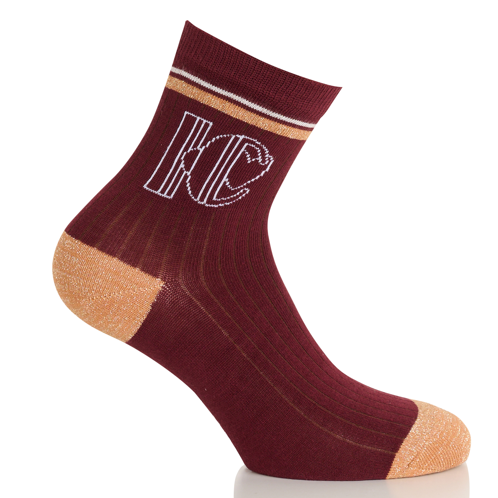 Lot de chaussettes en coton mélangé imprimé I CODE Rouge