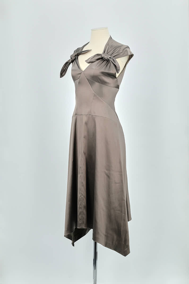 Dress TARA JARMON - Seconde Main Grey