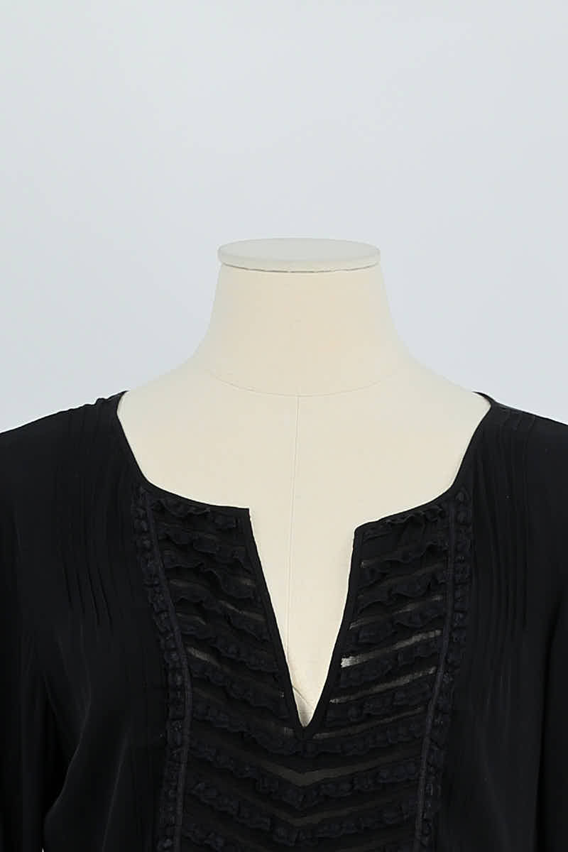 T-shirt ARMANI - SECONDE MAIN Black