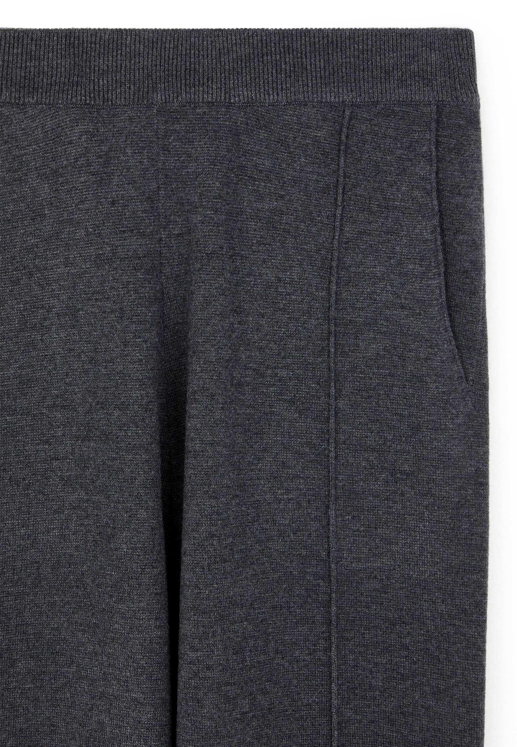 Milano knit cigarette pants RODIER Grey