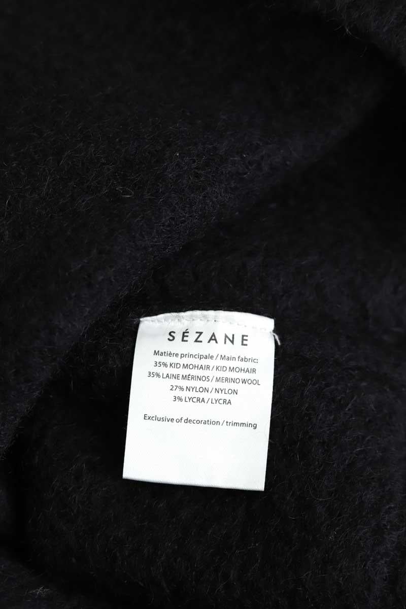 Sweater SEZANE - Seconde main Black