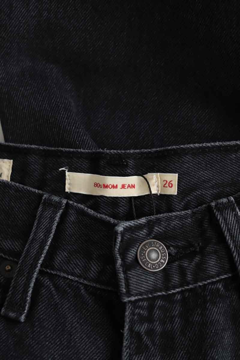 Mom jeans LEVI'S - Seconde main Black