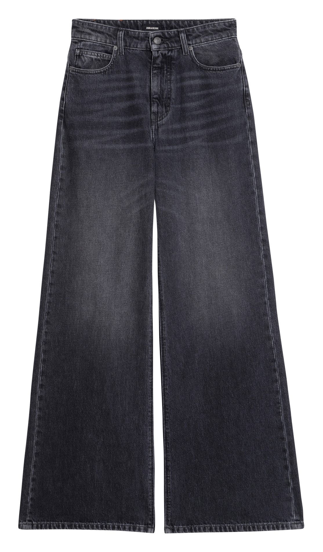 Wide-leg cotton jeans ZADIG&VOLTAIRE Grey