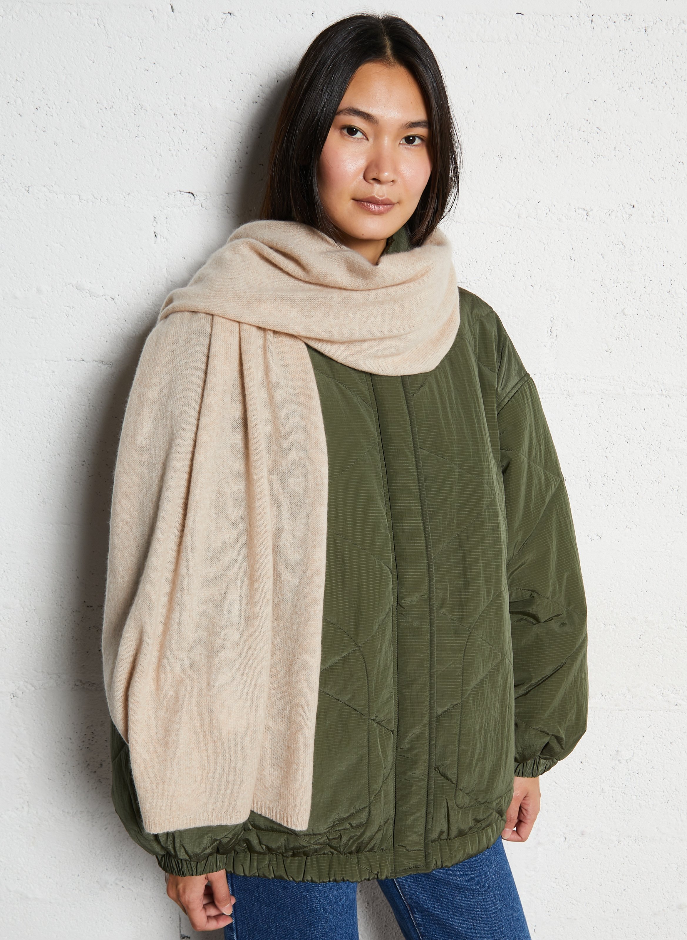 Kasjmier sjaal AU PRINTEMPS PARIS