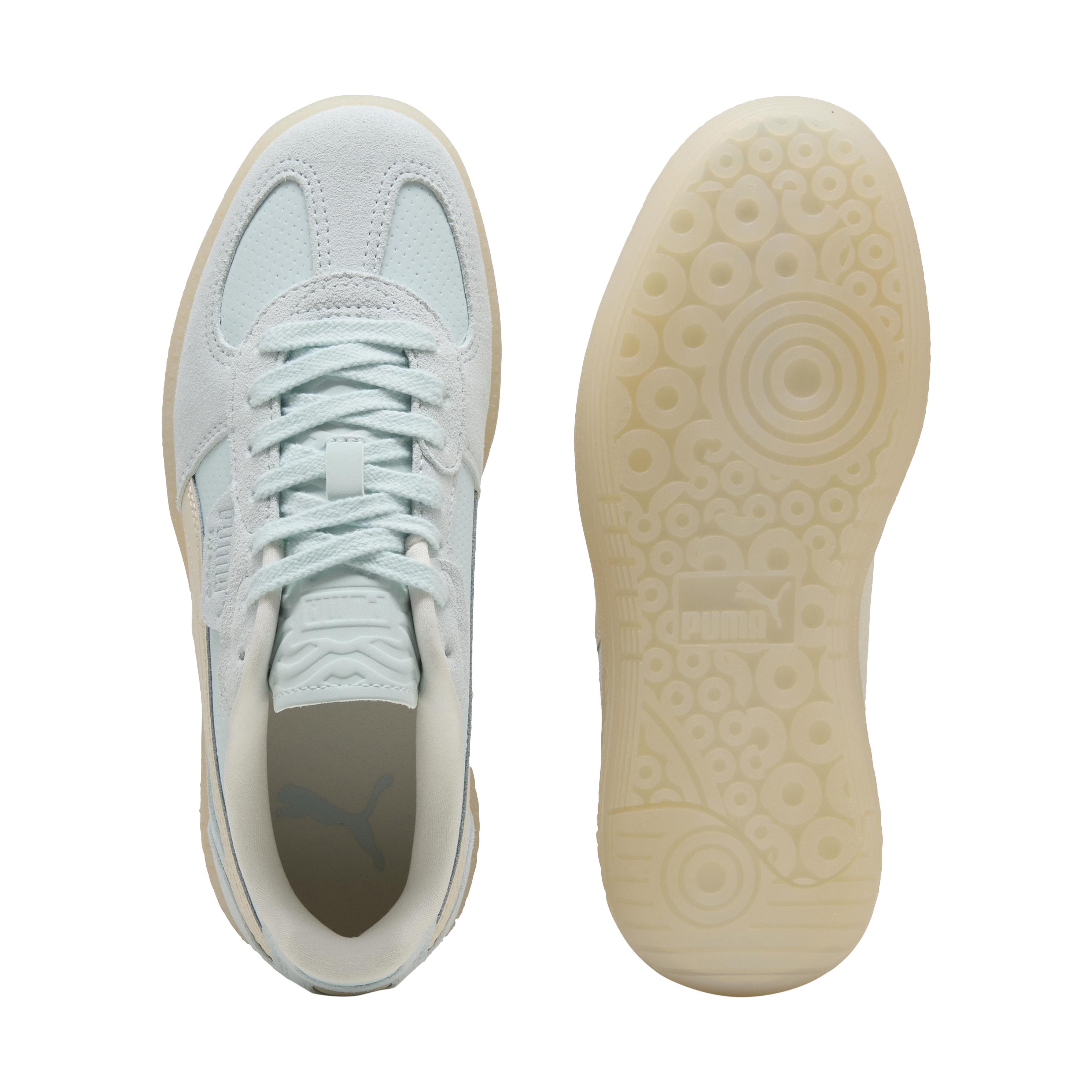 Low leather sneaker Palermo Moda Ethereal WNS PUMA Blue