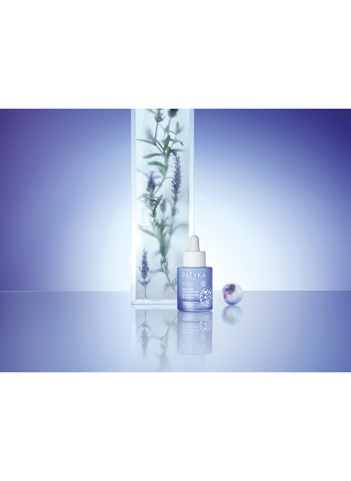 Blaues Serum Hydra Booster PATYKA No color