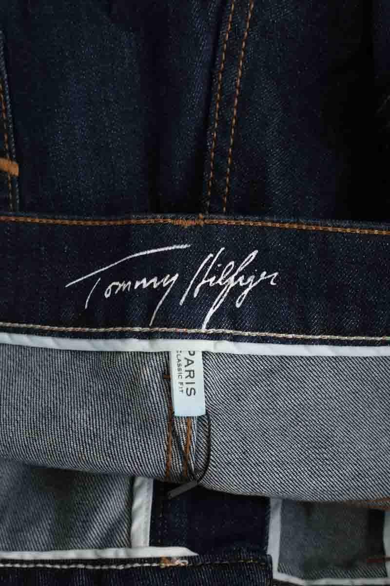 - Straight-leg jeans
- 5 pockets
- Straight cut
- Faded effect TOMMY HILFIGER - SECONDE MAIN Blue