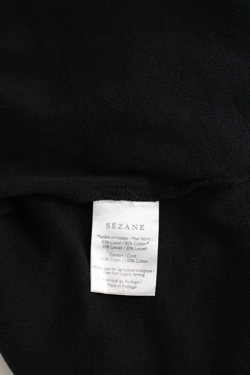 Top sans manche SEZANE - Seconde main Black