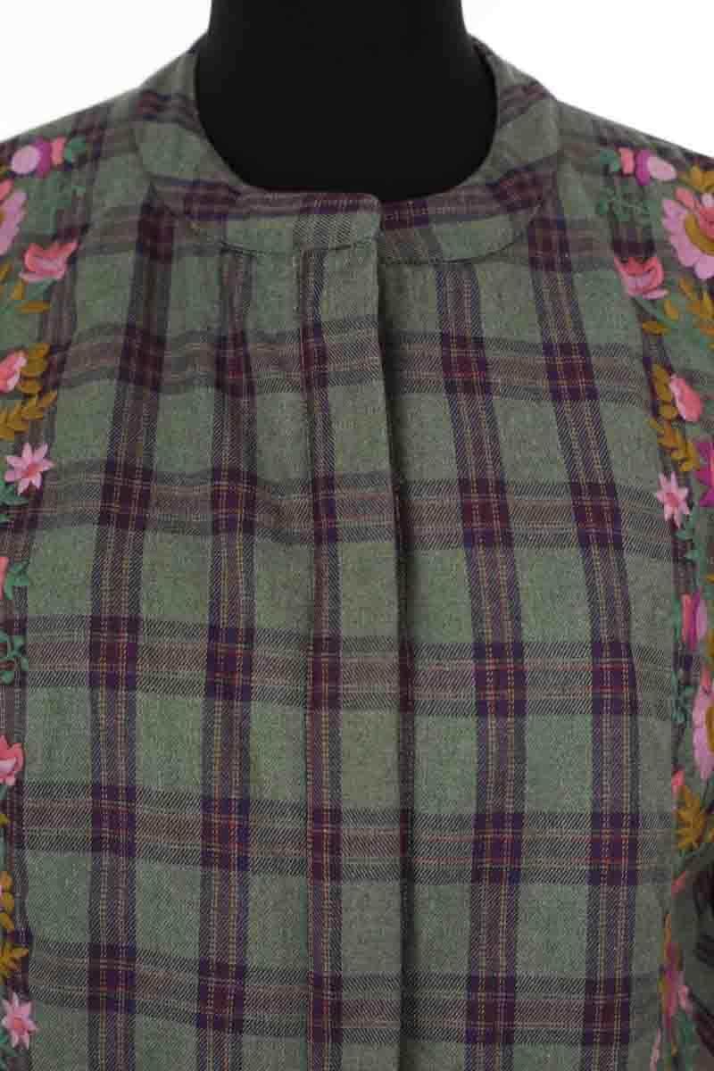 JACKET LOUISE MISHA - Seconde Main Green