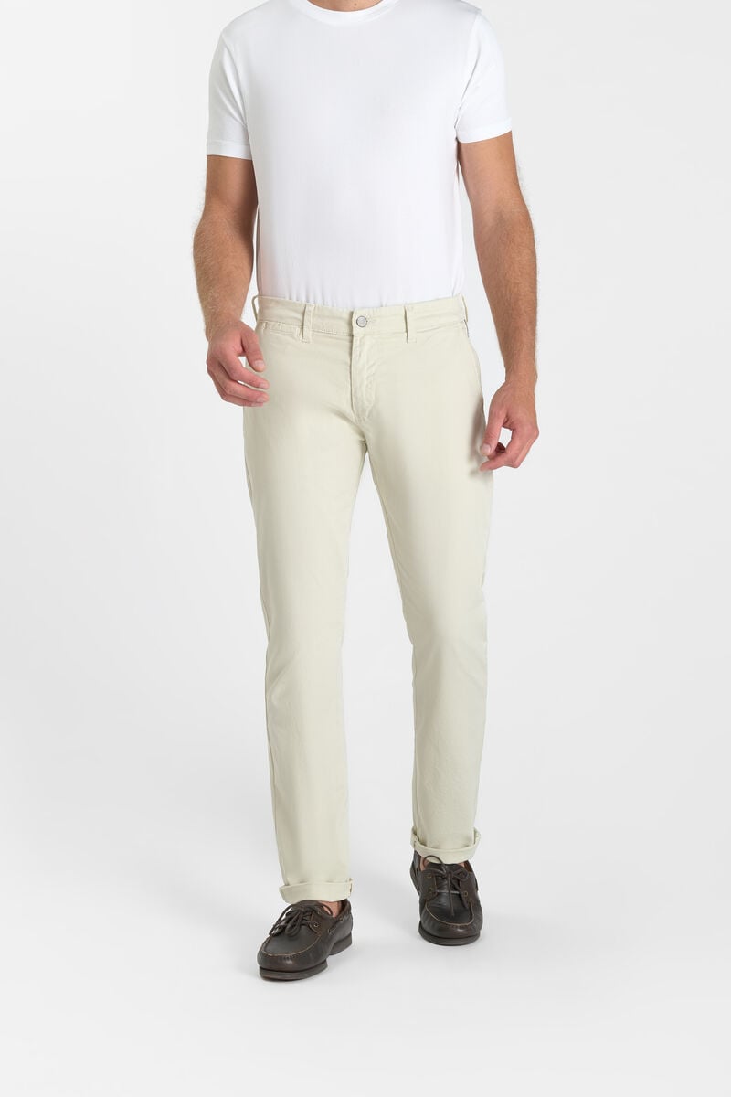 Chino pants LE TEMPS DES CERISES Beige
