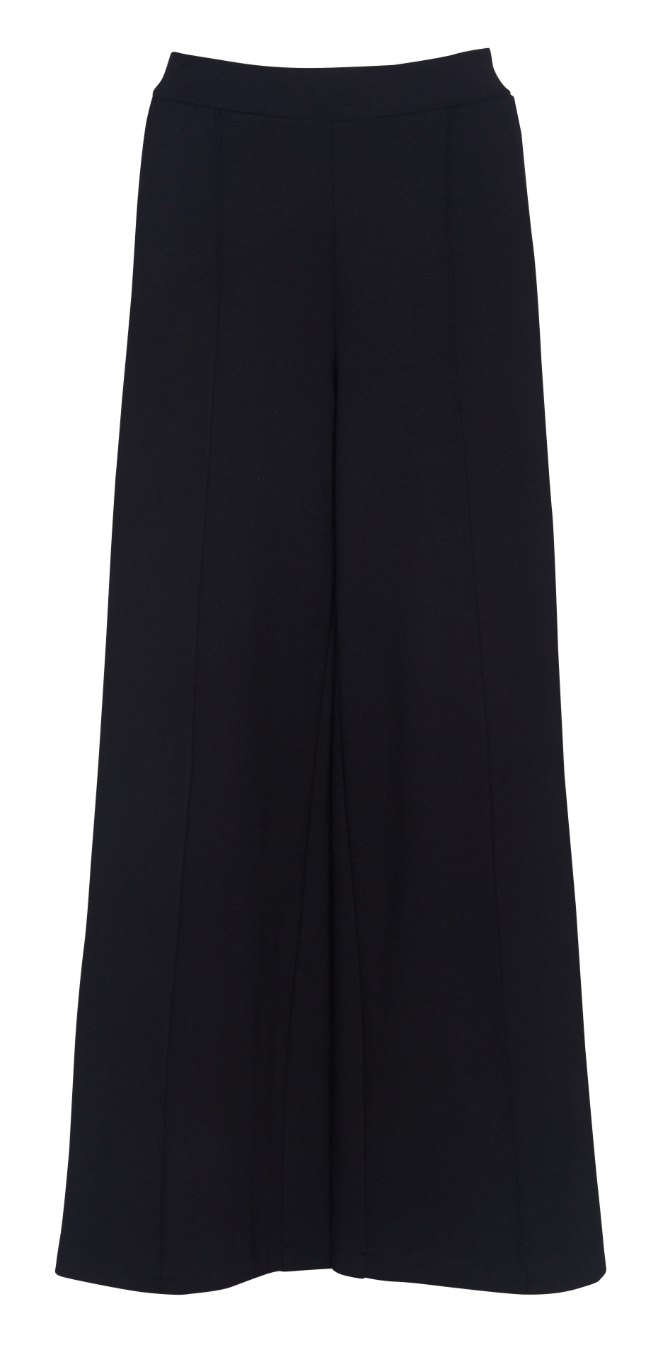 Azawood - Weite Hose mit hohem Bund HUMILITY Schwarz