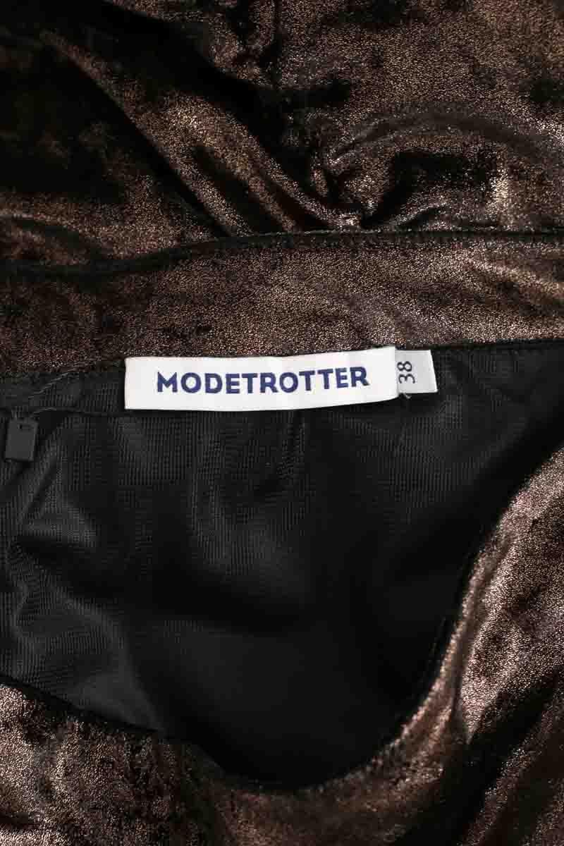 Skirt MODETROTTER - Seconde Main Brown