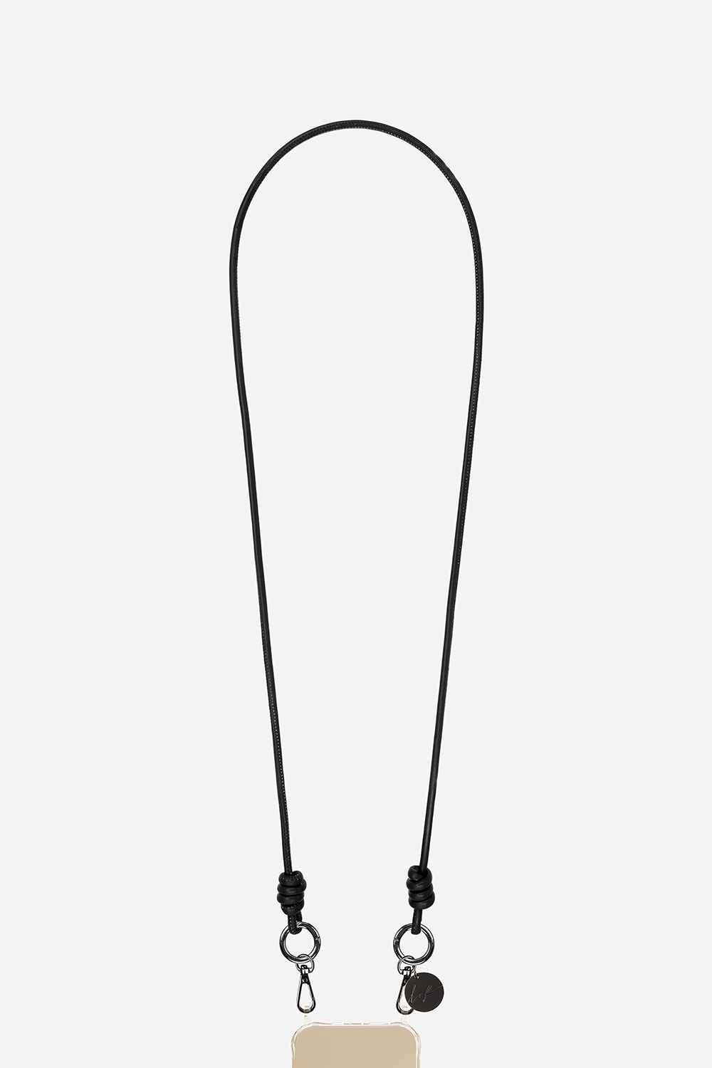 Vegan leather phone strap LA COQUE FRANCAISE