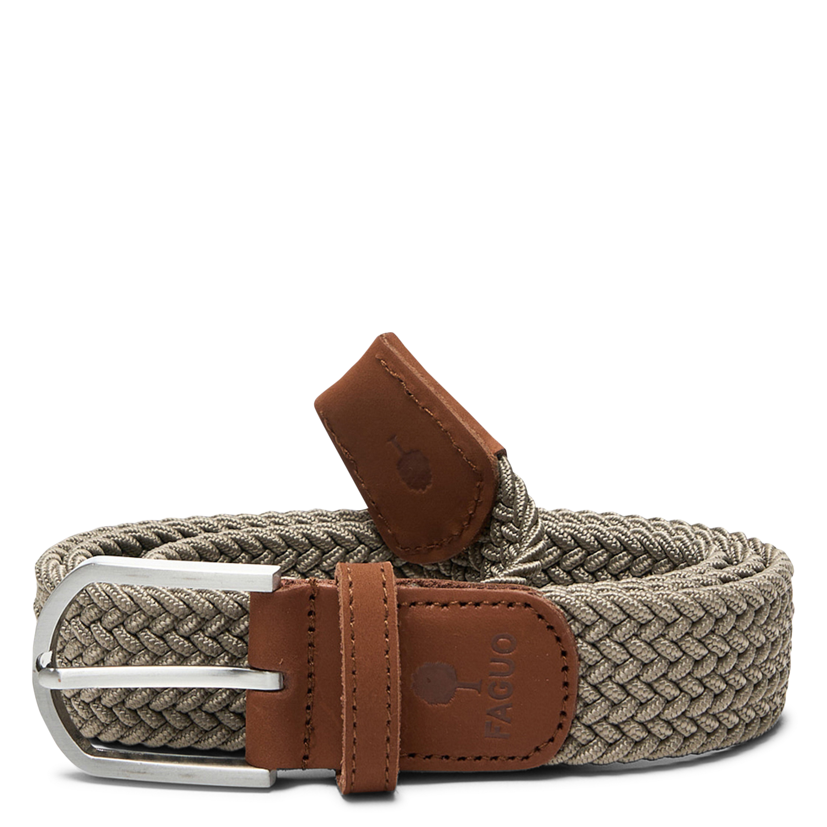 Ceinture élastiquée tressée FAGUO