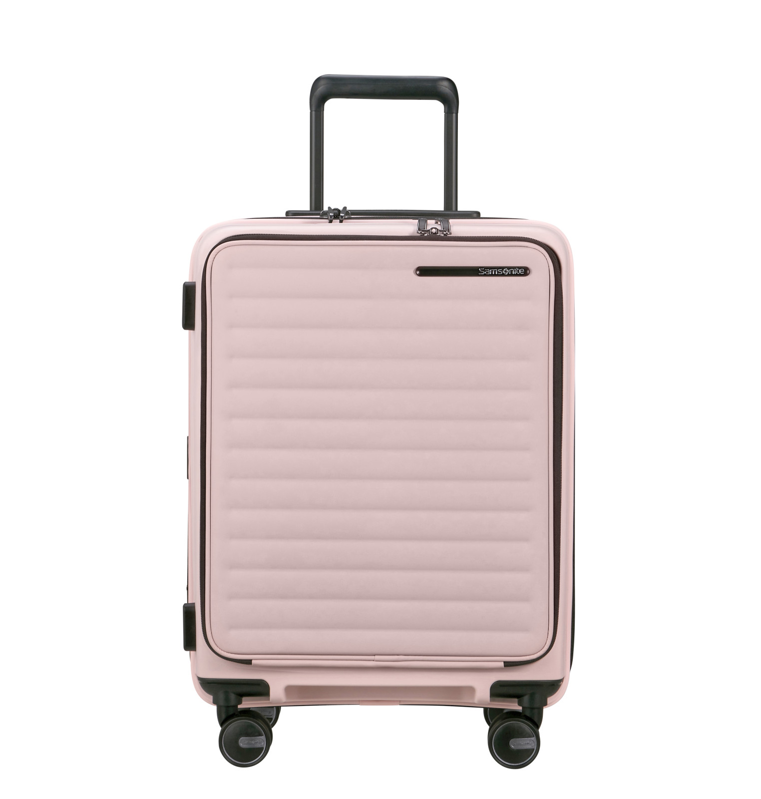 Restackd 4-wheel carry-on suitcase size S SAMSONITE Pink